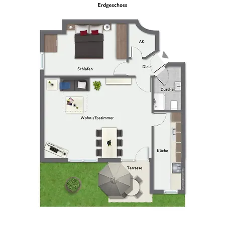 Goosbrink 23 Daire *